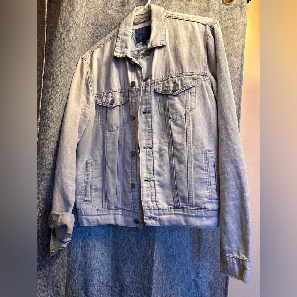 Lucky Brand Oversized Jean Jacket